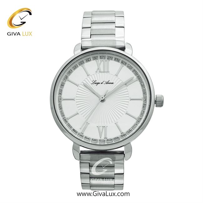 ساعت مچی اورجینال زنانه LdA نقره ای | نقره ای| نقره ای| کد رفرنس 2371